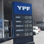 Aumentaron otra vez los combustibles: estos son los nuevos precios de YPF en Salta