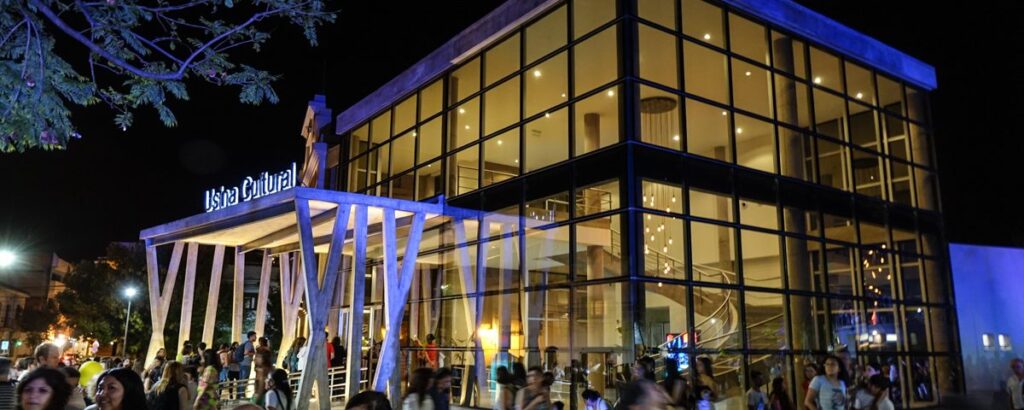 Agenda cultural de la Usina del 1 al 7 de Julio