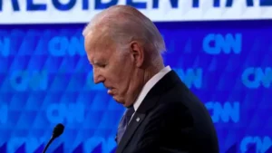 Las alarmas que se encendieron sobre la edad de Biden dentro del Partido Demócrata por su mal desempeño en el debate con Trump