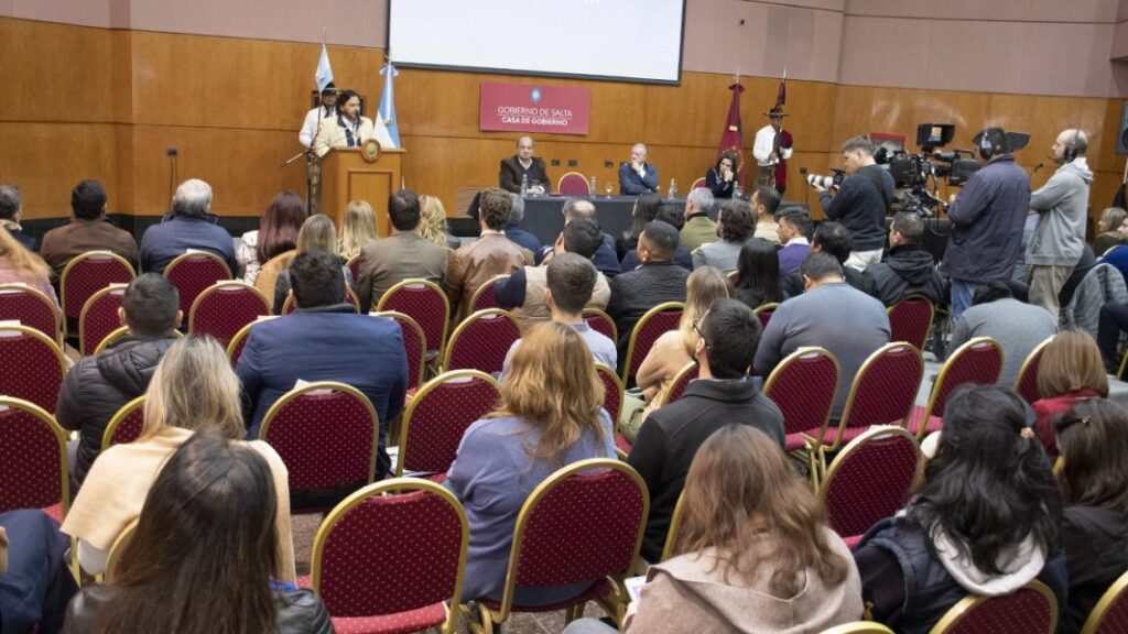 Se presentó el “Plan provincial del consumo problemático de juegos de azar en niños y adolescentes”