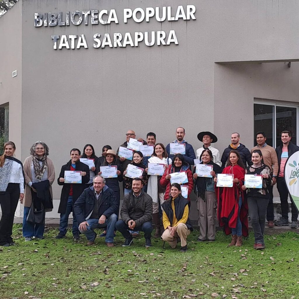 MUNICIPALIDAD DE SAN LORENZO CELEBRA EXITOSO CICLO DE FORMACIÓN EN TURISMO RURAL