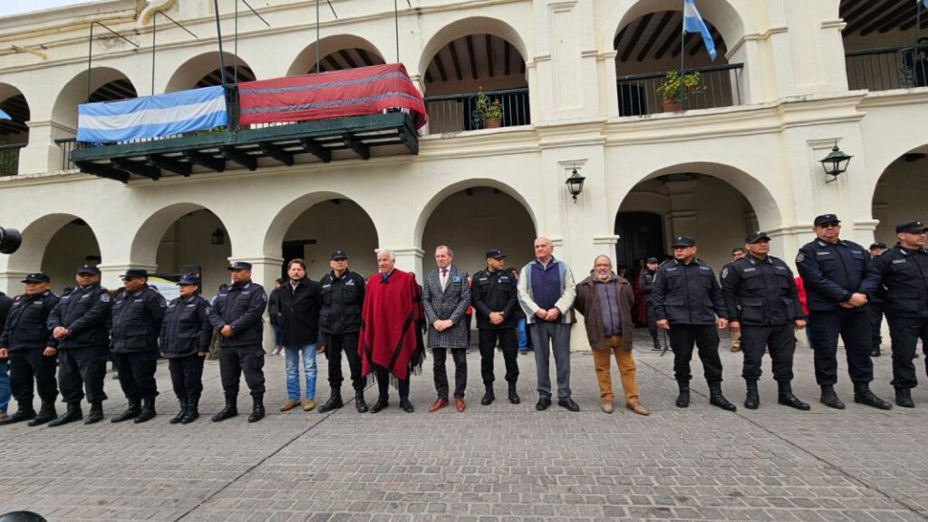 Lanzamiento del Operativo Invierno Seguro 2024
