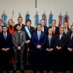 9 de Julio: El gobernador Sáenz participó en Tucumán del acto por el Día de la Independencia