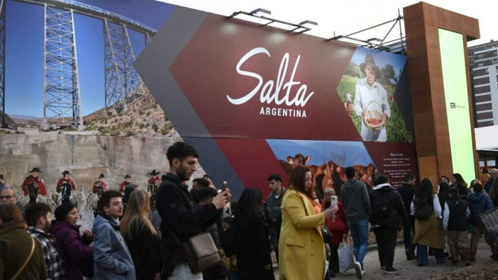 Salta estuvo presente en la 80° edición de la Expo Rural 2024