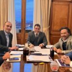Se llevó a cabo una importante reunión entre mandatarios del gobierno nacional y provincial