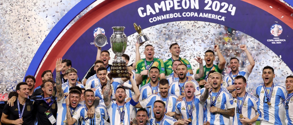¡Argentina venció a Colombia y es bicampeón y el más ganador de América!