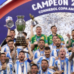 ¡Argentina venció a Colombia y es bicampeón y el más ganador de América!