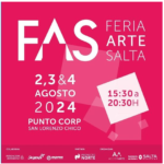 SAN LORENZO SE PREPARA PARA RECIBIR A LA FERIA DE ARTE SALTA- FAS 2024