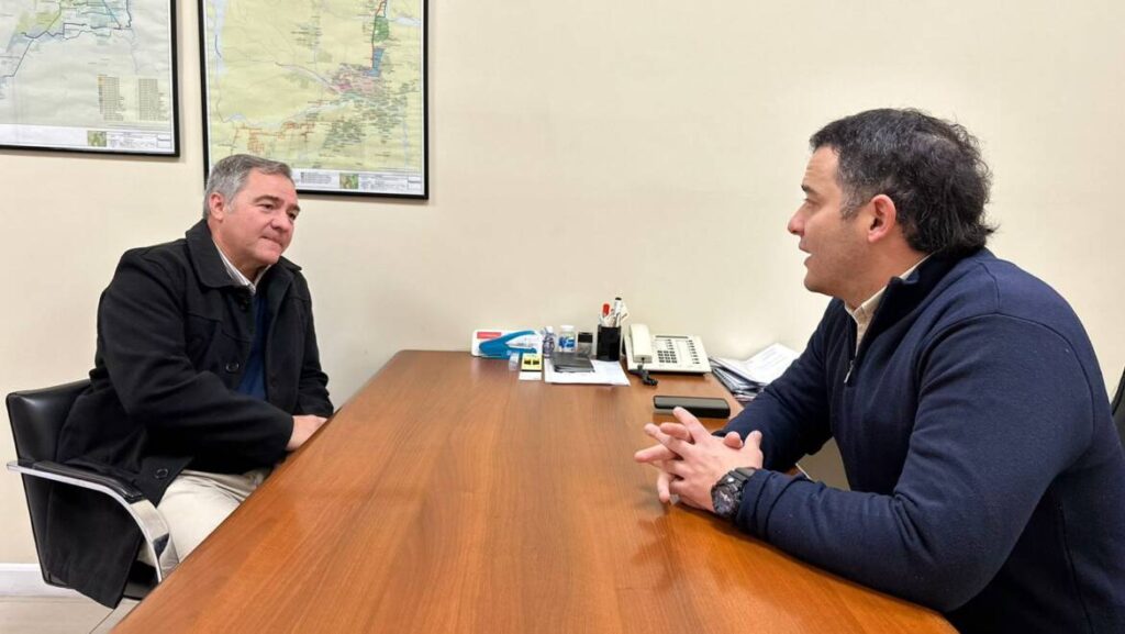 INTENDENTE DE SAN LORENZO RECLAMA SOLUCIÓN URGENTE PARA LA FALTA DE AGUA EN LA ZONA SUR DEL MUNICIPIO