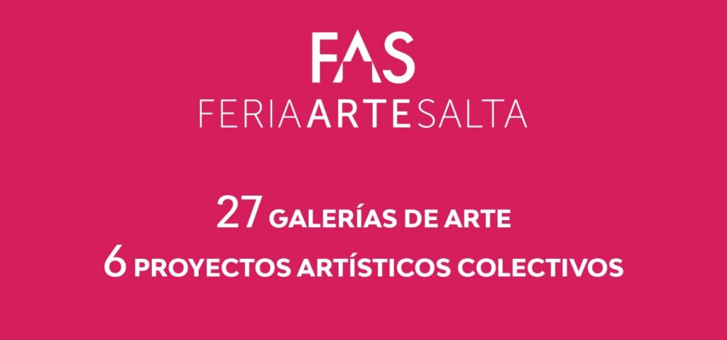 Éxito de convocatoria para FAS: Participarán 27 galerías y 6 proyectos de arte