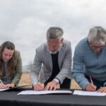 El Parque del Bicentenario tendrá una cancha de hockey de nivel internacional