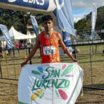 San Lorenzo presente en el Campeonato Nacional de Cross Country