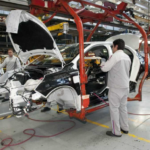 La utilización de la capacidad instalada de la industria bajó al 54,5% durante junio