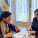 Desde la provincia en conjunto con nación, se gestiona la continuidad de proyectos de infraestructura escolar