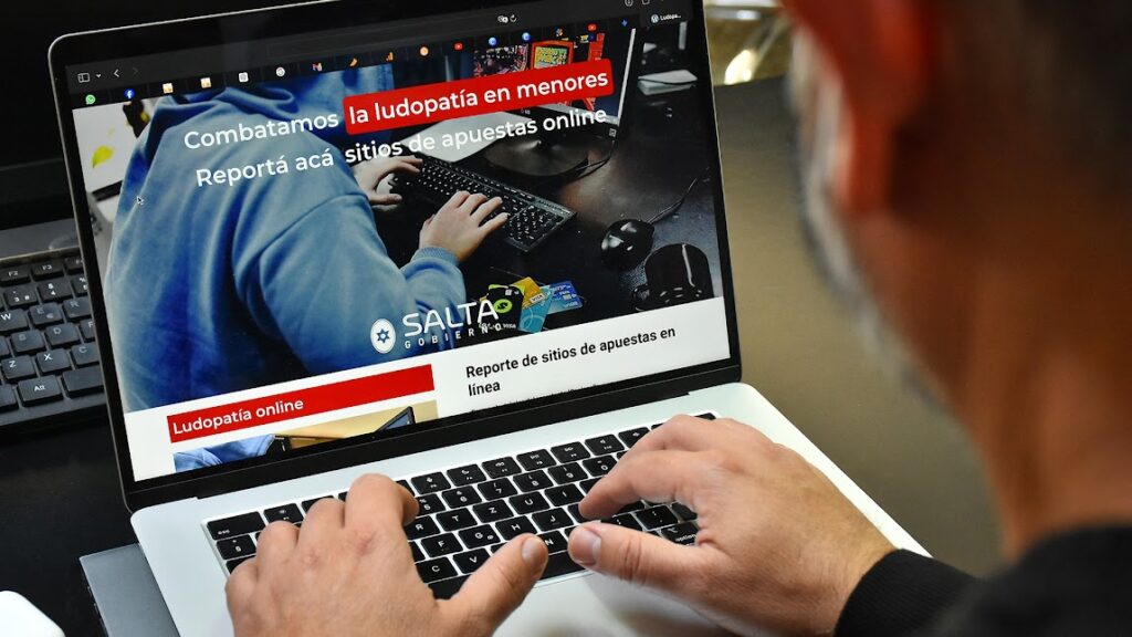 La Provincia presentó sitio web para reportar apuestas ilegales