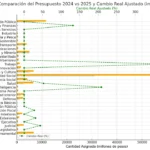 La “regla” de Milei en el Presupuesto 2025: área por área, ganadores y perdedores