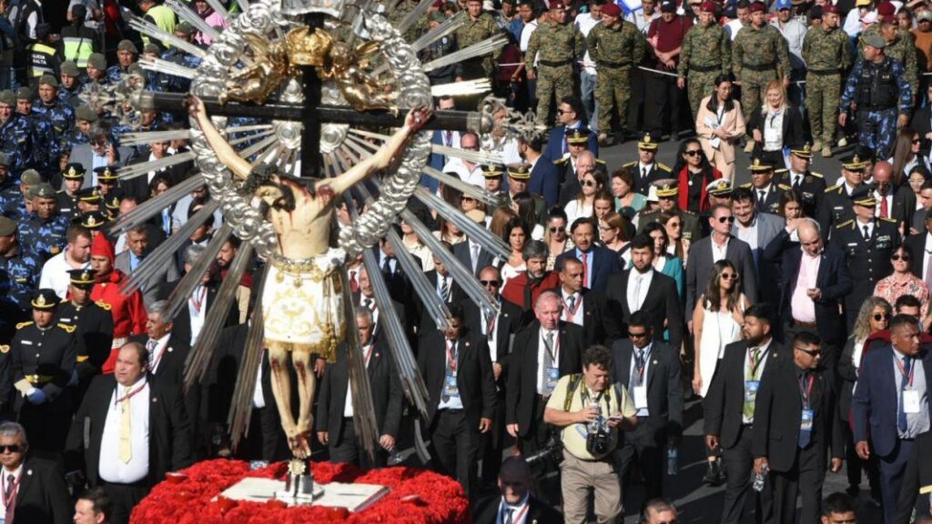 Así se vivió el  Pacto de Fidelidad y amor con el Señor y la Virgen del Milagro