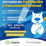 San Lorenzo: Todo lo que tenes que saber sobre el programa de castración y vacunación gratuita