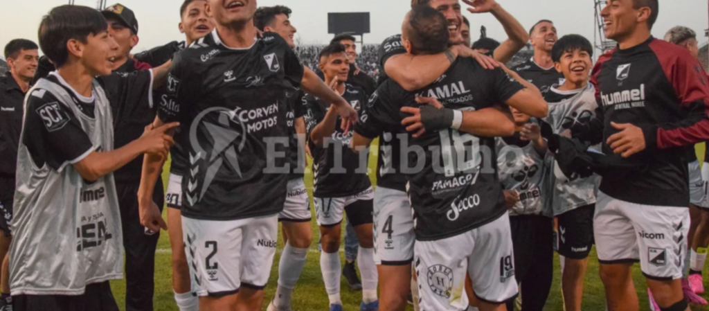 Central Norte derrotó en Rafaela a 9 de Julio y terminó como líder de la zona campeonato B del Federal A