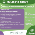 La municipalidad de San Lorenzo continua con el plan “Municipio activo”