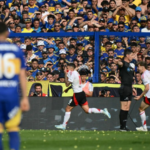 Gol de Lanzini para el 1-0 en la Bombonera