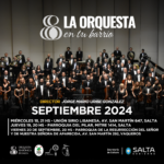 La Orquesta Sinfónica de Salta continúa su recorrido por la Provincia