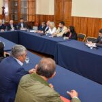 Mangione informó a Senadores sobre la situación epidemiológica de la Provincia