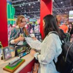 San Lorenzo, estuvo presente en la Feria Internacional de Turismo