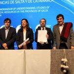Salta y Francia reafirmaron su compromiso de investigación y trabajo conjunto por una minería más sustentable