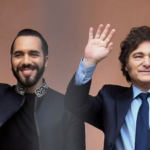 Milei y Bukele afianzan su admiración mutua con un encuentro en la Casa Rosada