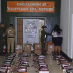 Dos salteños narcos detenidos con 652 millones de pesos en cocaína