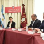 Corredor Biocéanico: Sáenz se reunió con autoridades de FONPLATA para avanzar en el financiamiento