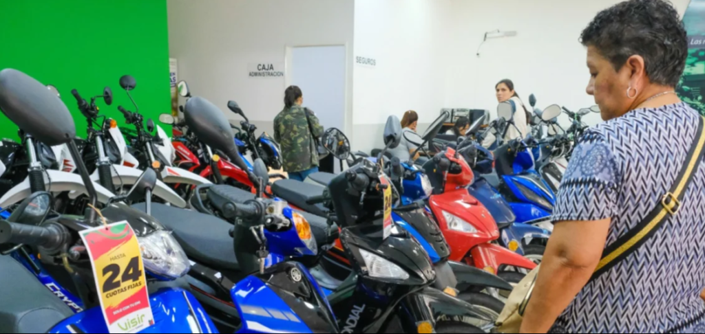 En Salta se disparó la venta de motos y también repuntan los autos