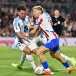 Argentina estuvo desconocida y perdió en Paraguay