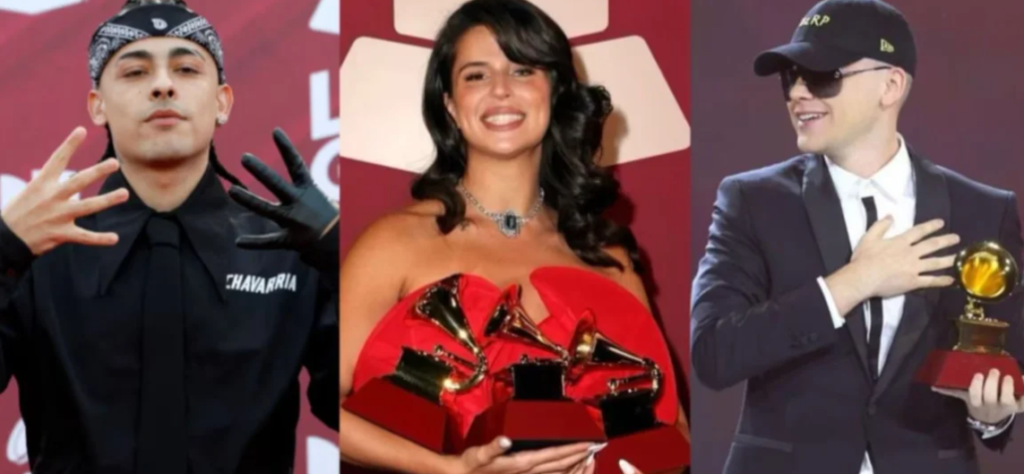 Conocé a los argentinos ganadores de los Latin Grammy 2024