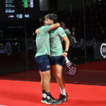 El salteño Maxi Arce brilló en su debut en el Máster A1 de Pádel