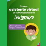 La Municipalidad de San Lorenzo lanzó un asistente virtual para la atención 24 hs.