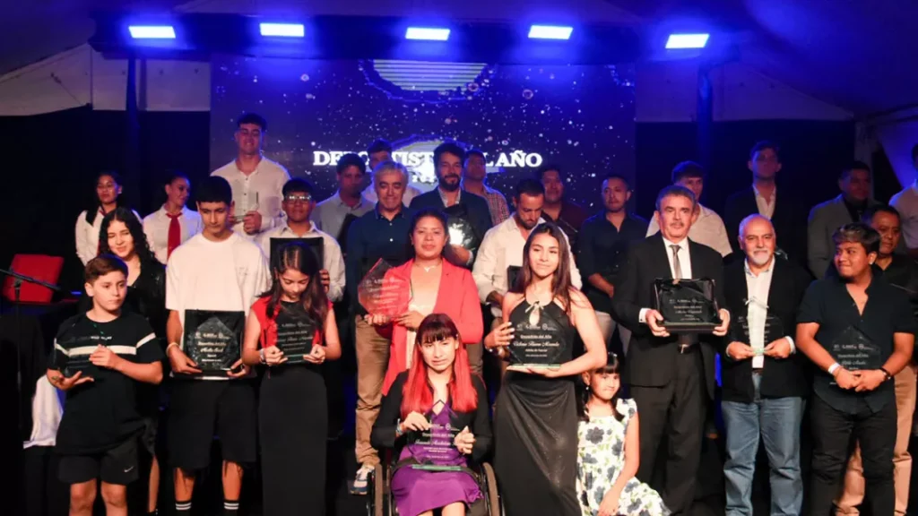 Valentina Raposo y Tomás Elizalde son los deportistas más destacados del deporte salteño en 2024