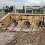 San Lorenzo: Se intensifican obras para mitigar el impacto de las lluvias