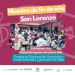 ¡San Lorenzo se llena de música!
