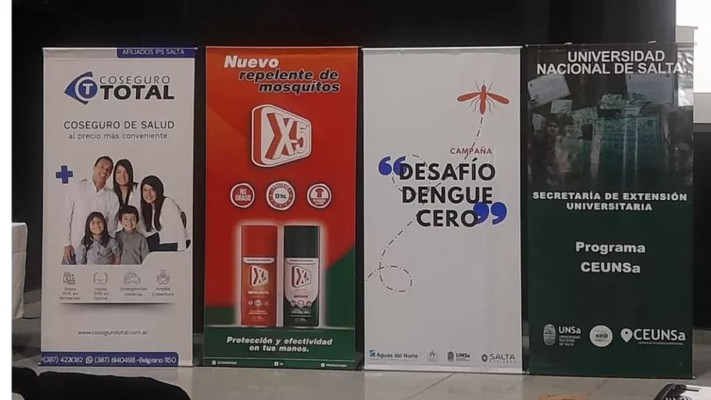 Se puso en marcha la campaña preventiva Desafío Dengue Cero