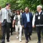 En el Paso Internacional Puerto Chalanas, el Gobernador y la Ministra supervisaron acciones del Plan Güemes