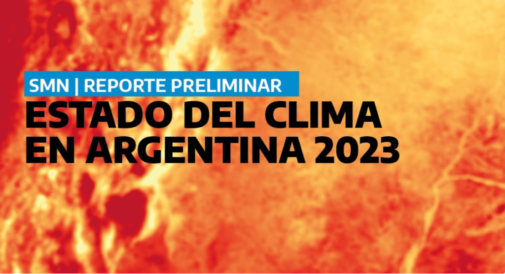 Así fue el clima en Argentina 2023, según el reporte del SMN