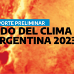 Así fue el clima en Argentina 2023, según el reporte del SMN