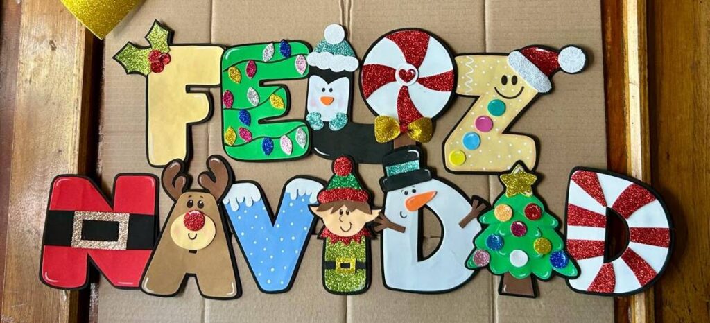 San Lorenzo premió la creatividad y el espíritu navideño en el Concurso de Decoración Navideña 2024