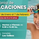 COLONIA DE VACACIONES 2025 EN SAN LORENZO