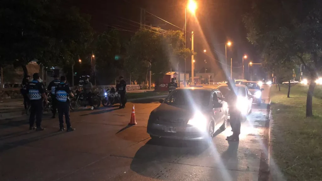 Seguridad Vial detectó a más de mil infractores en Año Nuevo