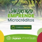 San Lorenzo: 16 proyectos destacados recibirán microcréditos a tasa 0% para fortalecer sus emprendimientos