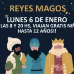 Este lunes de Reyes, los chicos viajan gratis en SAETA