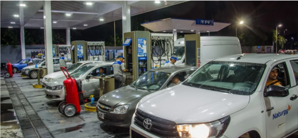 Los combustibles tendrían un nuevo precio desde hoy en todo el país